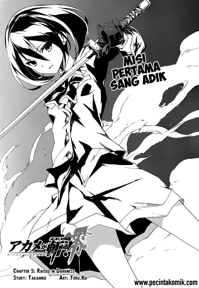 Akame ga Kill! Zero Bab 5 halaman 3