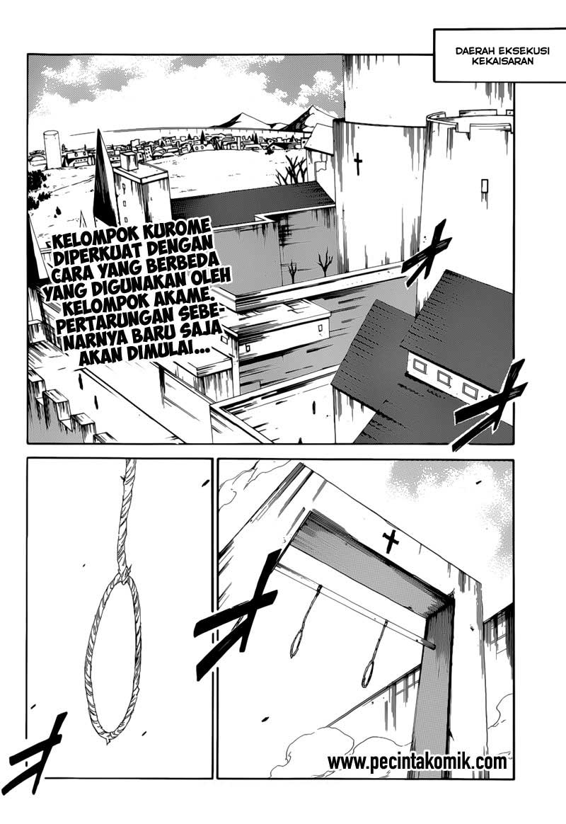 Akame ga Kill! Zero Bab 5 halaman 4