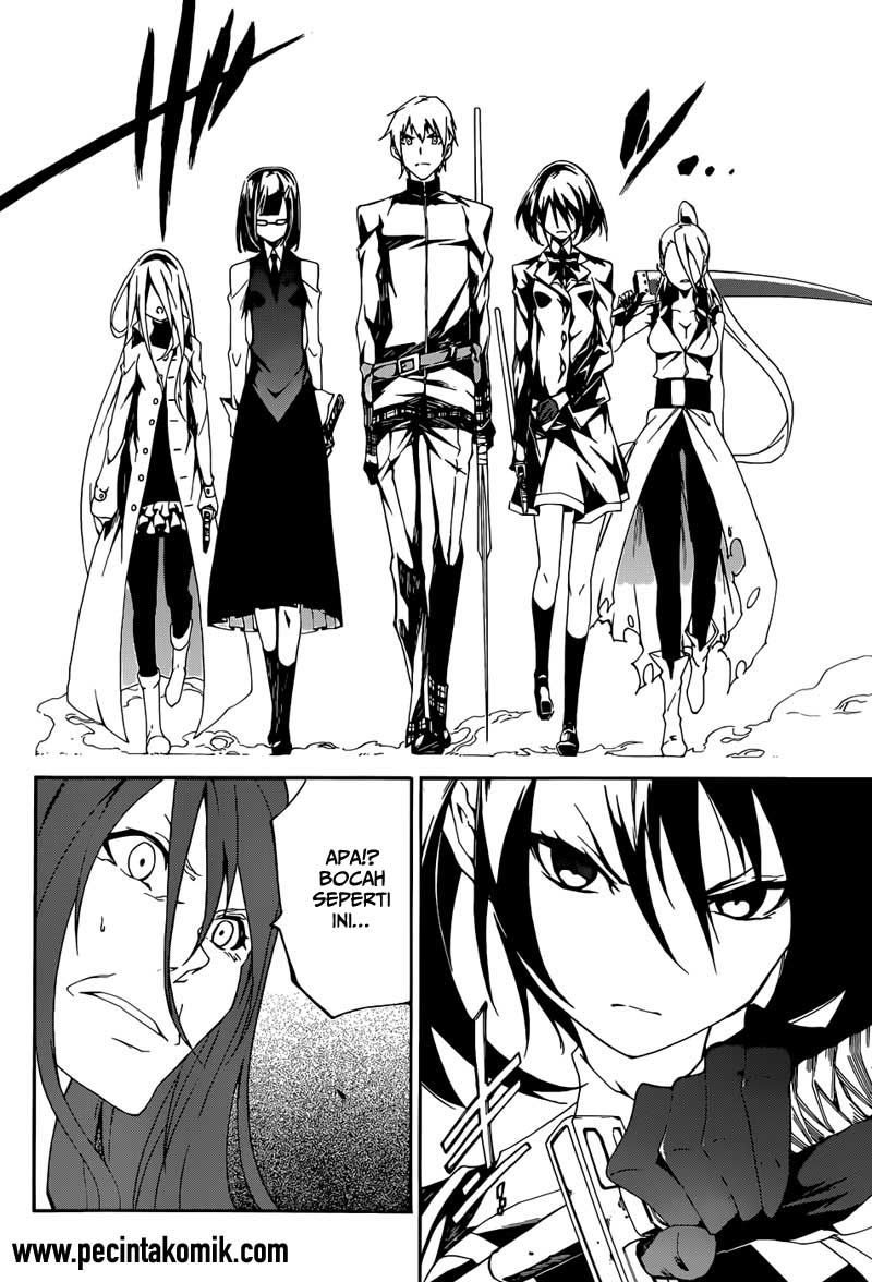 Akame ga Kill! Zero Bab 5 halaman 6