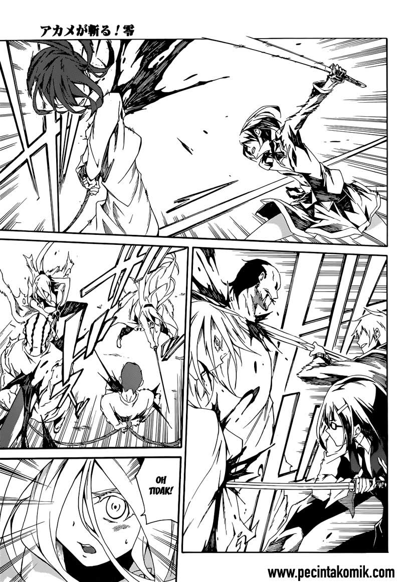 Akame ga Kill! Zero Bab 5 halaman 7
