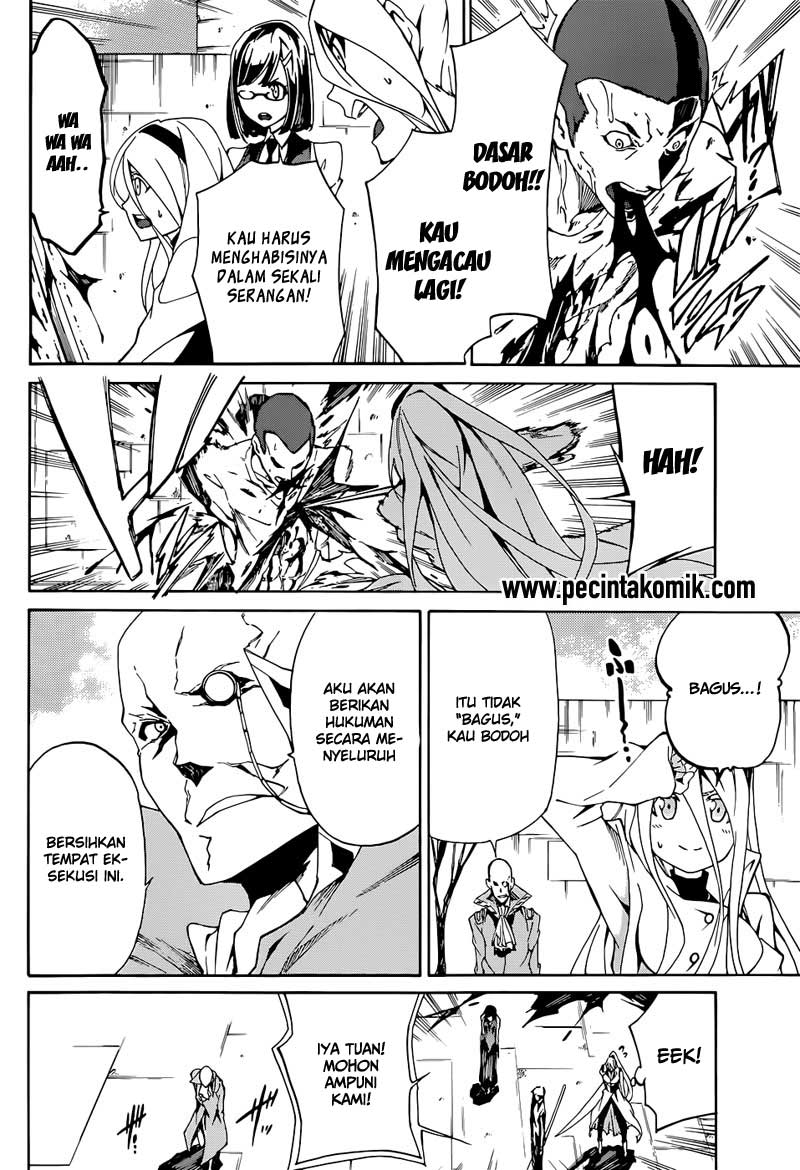 Akame ga Kill! Zero Bab 5 halaman 8