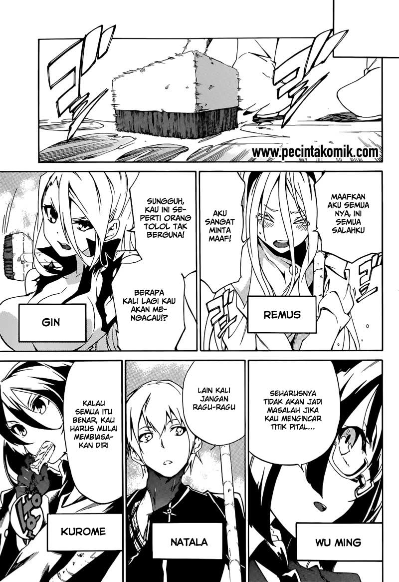 Akame ga Kill! Zero Bab 5 halaman 9