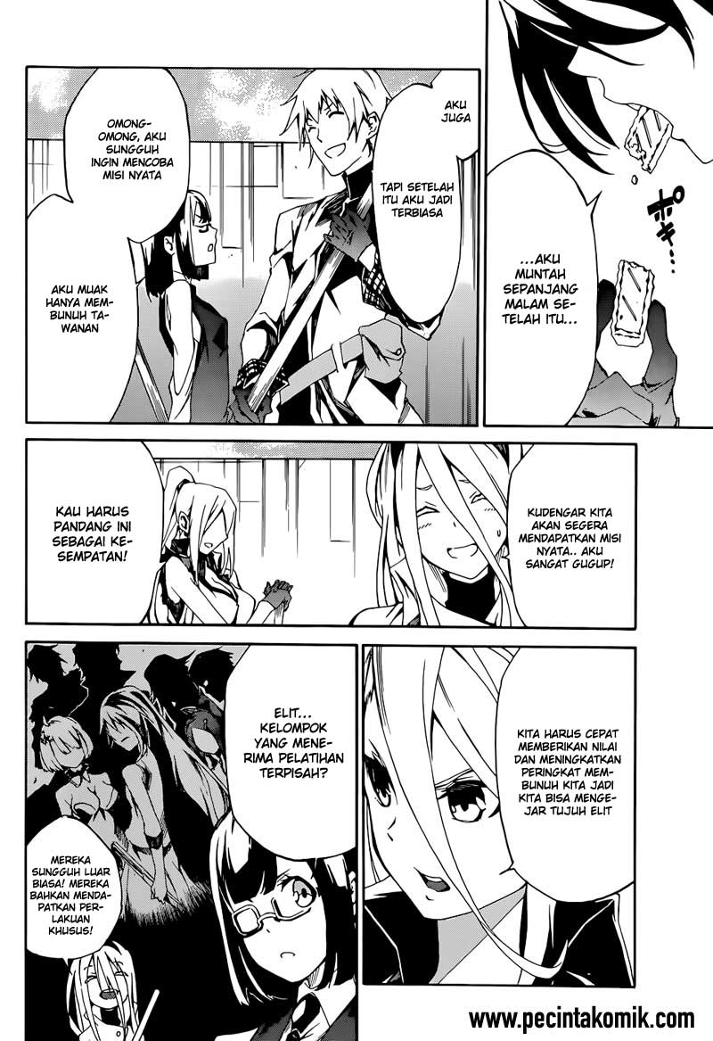 Akame ga Kill! Zero Bab 5 halaman 12
