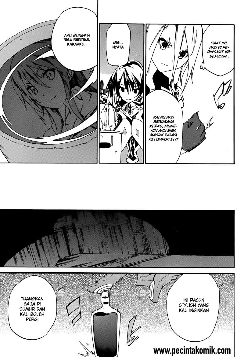 Akame ga Kill! Zero Bab 5 halaman 13