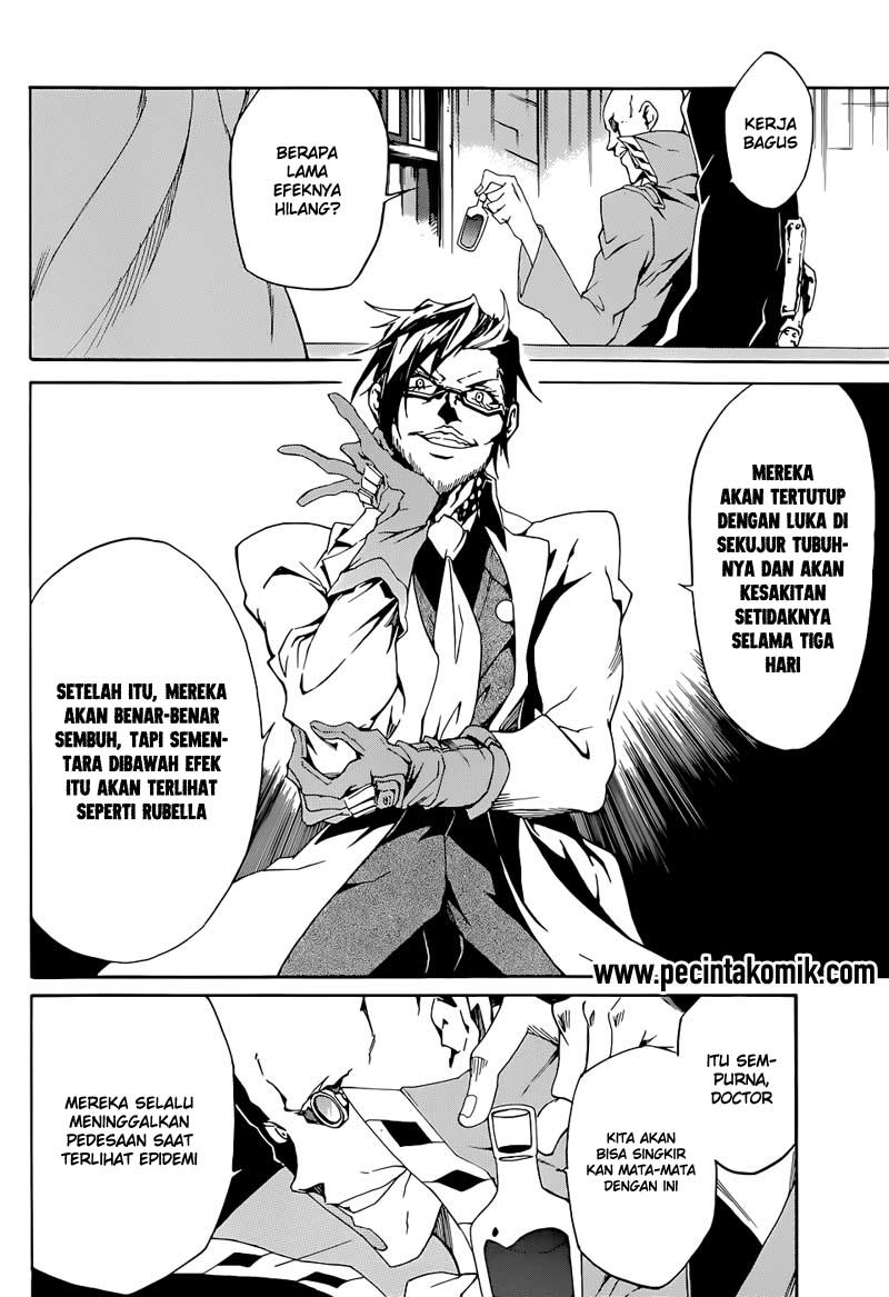 Akame ga Kill! Zero Bab 5 halaman 14