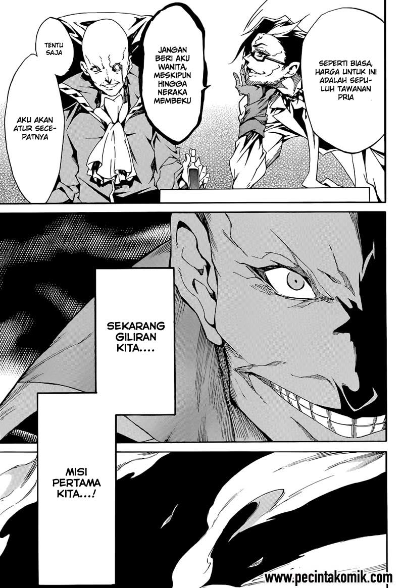 Akame ga Kill! Zero Bab 5 halaman 15
