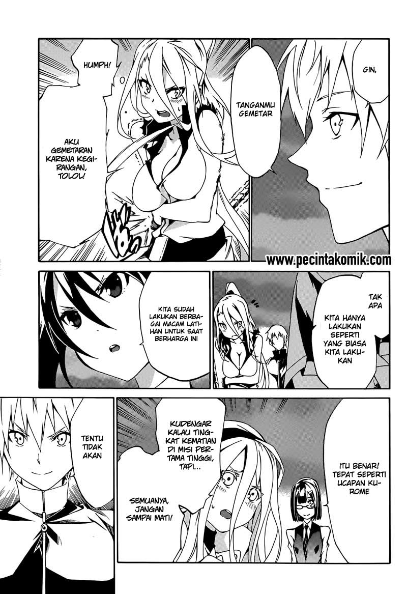 Akame ga Kill! Zero Bab 5 halaman 17