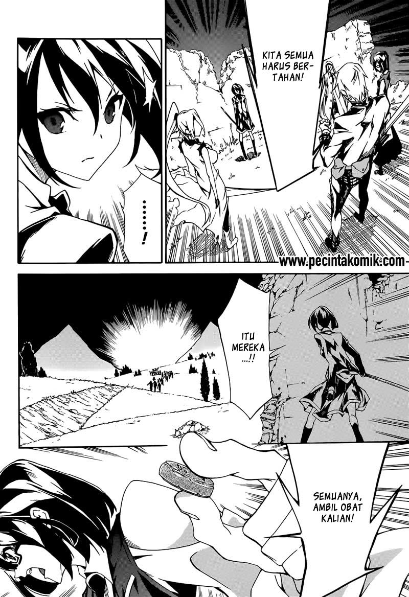 Akame ga Kill! Zero Bab 5 halaman 18