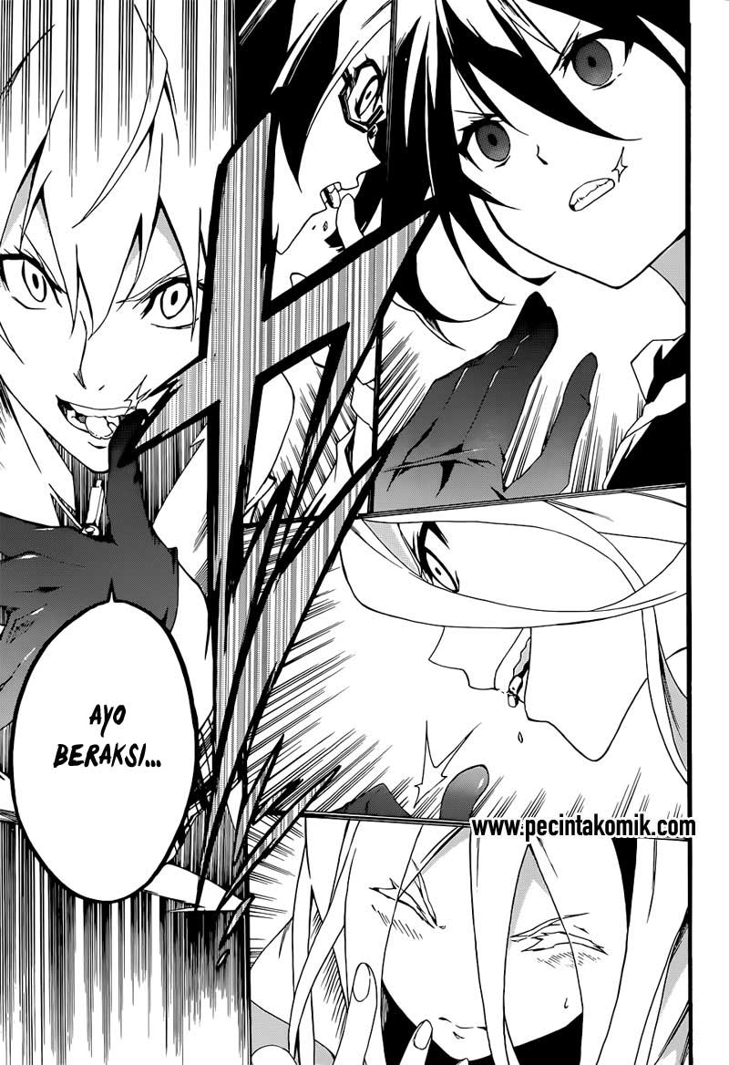 Akame ga Kill! Zero Bab 5 halaman 19