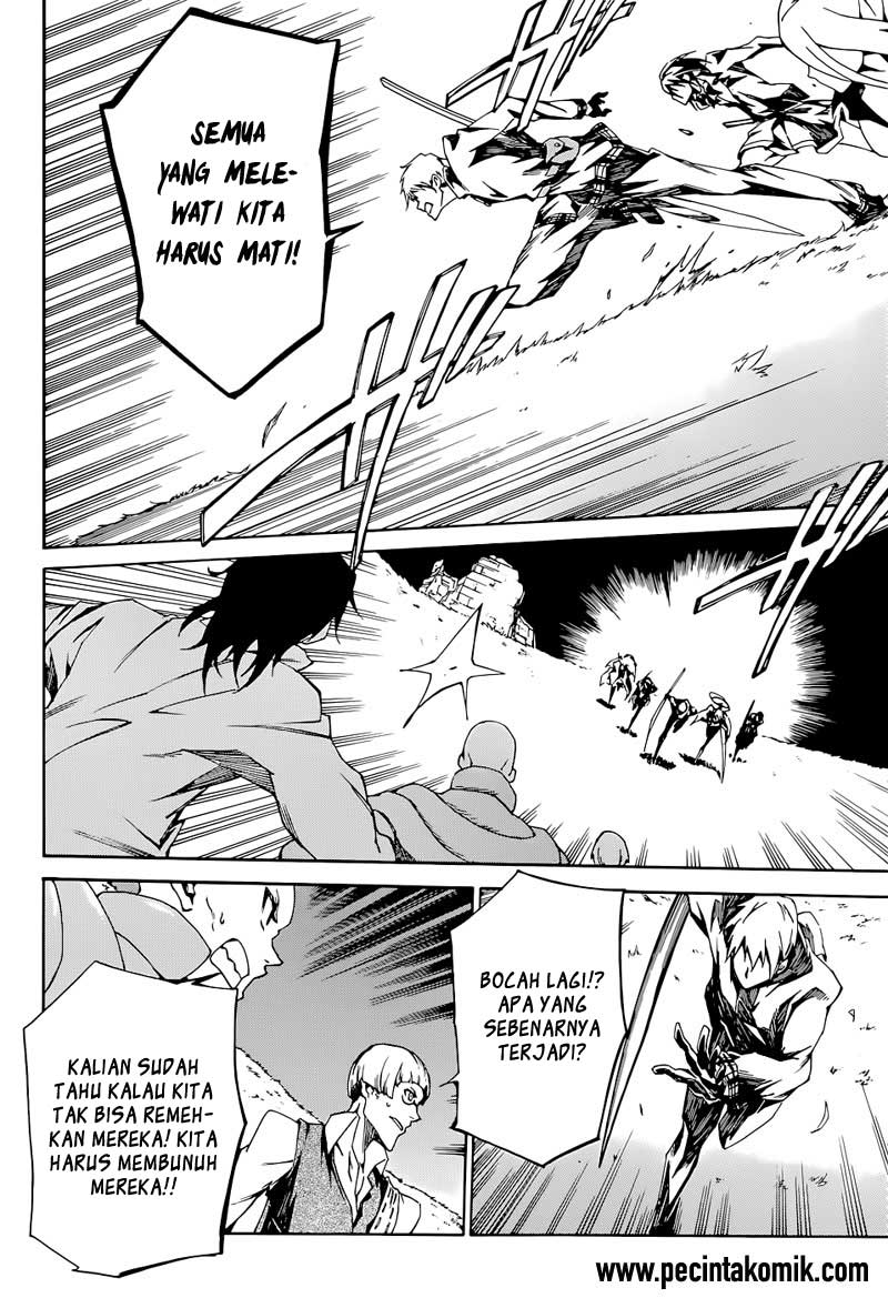 Akame ga Kill! Zero Bab 5 halaman 20