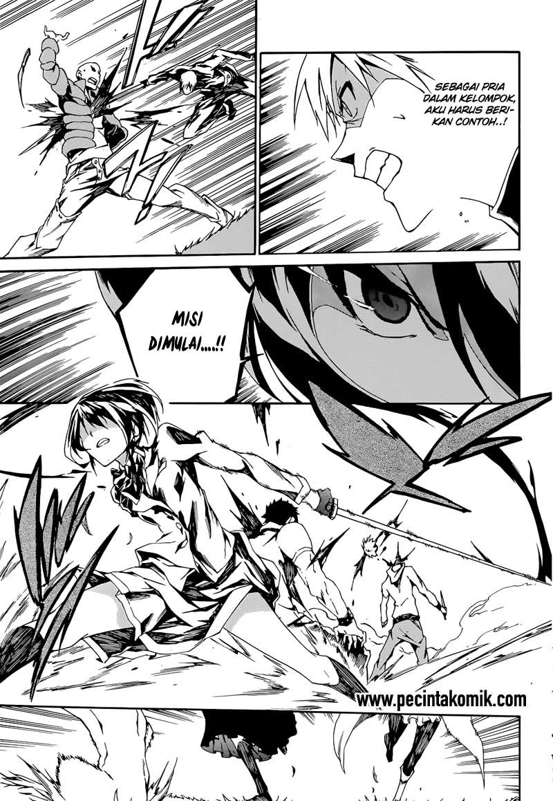 Akame ga Kill! Zero Bab 5 halaman 21
