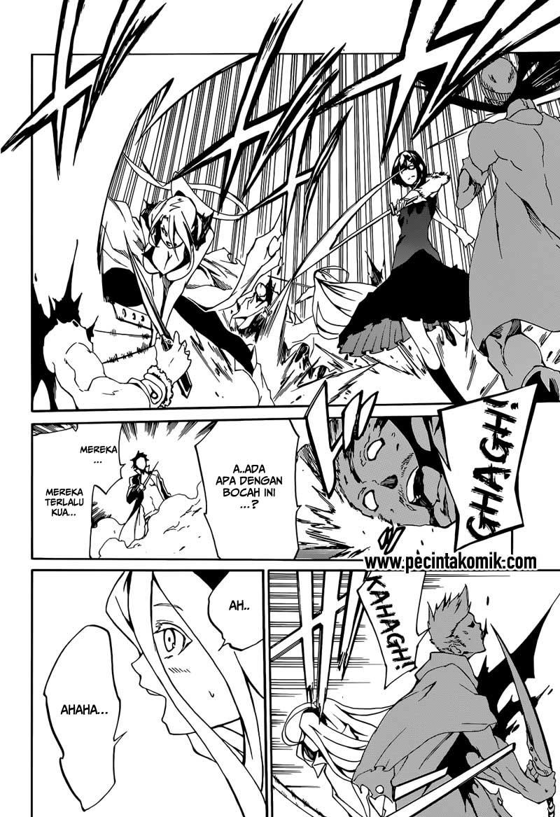 Akame ga Kill! Zero Bab 5 halaman 22