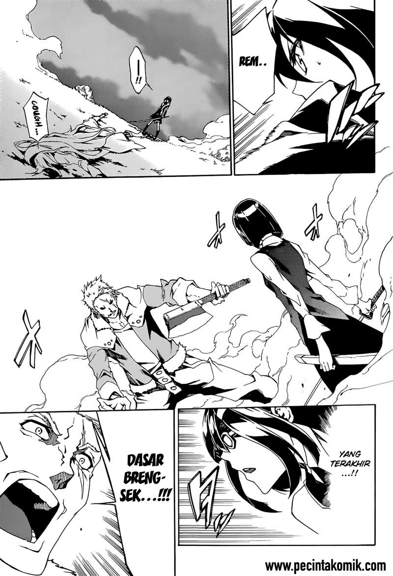 Akame ga Kill! Zero Bab 5 halaman 25