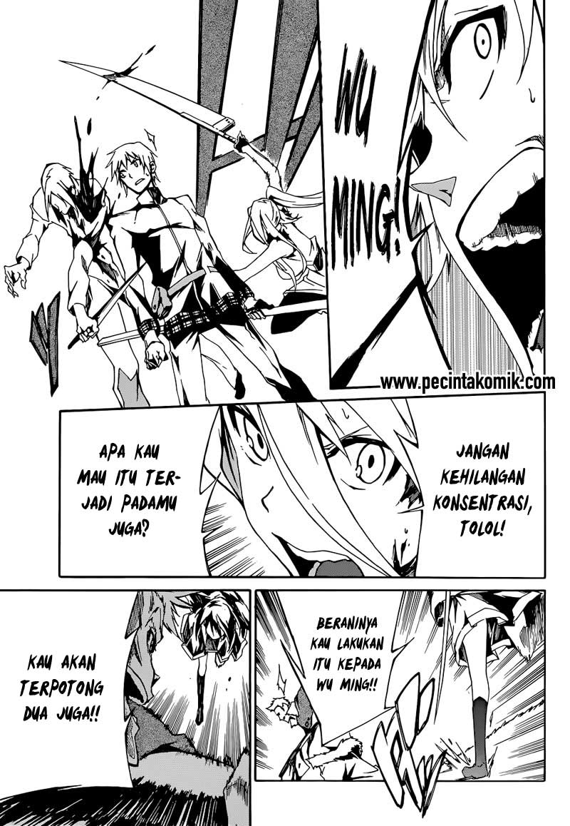 Akame ga Kill! Zero Bab 5 halaman 27