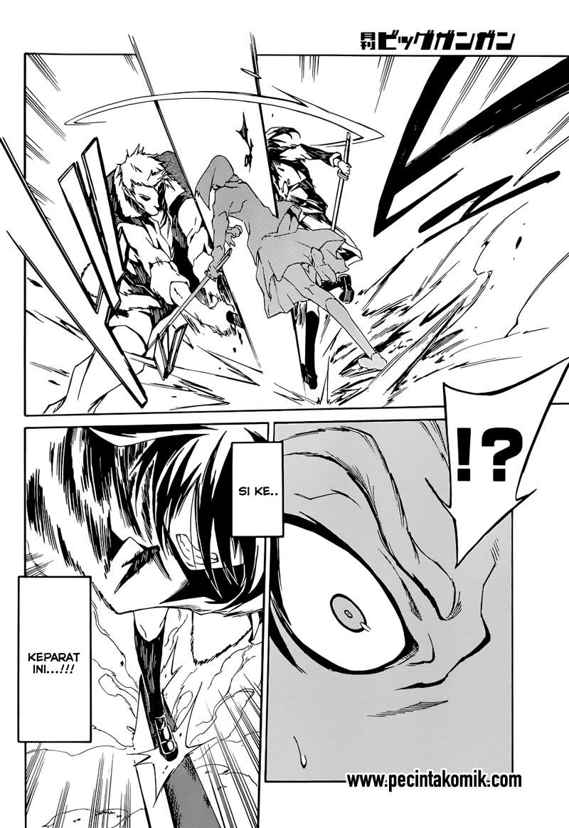 Akame ga Kill! Zero Bab 5 halaman 28