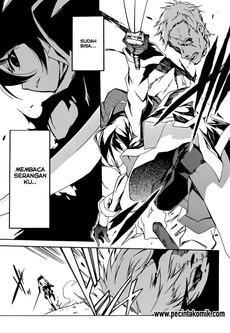 Akame ga Kill! Zero Bab 5 halaman 29