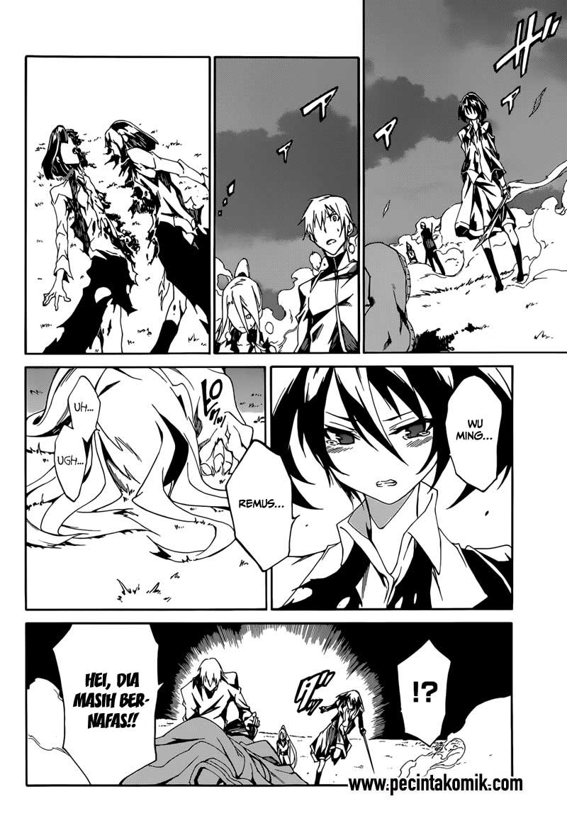 Akame ga Kill! Zero Bab 5 halaman 30