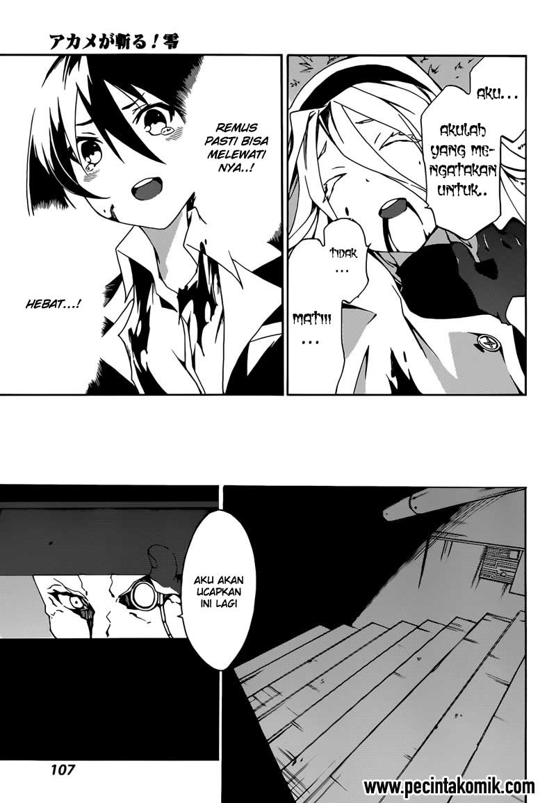 Akame ga Kill! Zero Bab 5 halaman 31