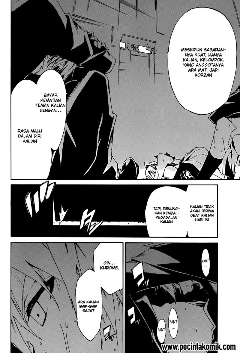 Akame ga Kill! Zero Bab 5 halaman 32