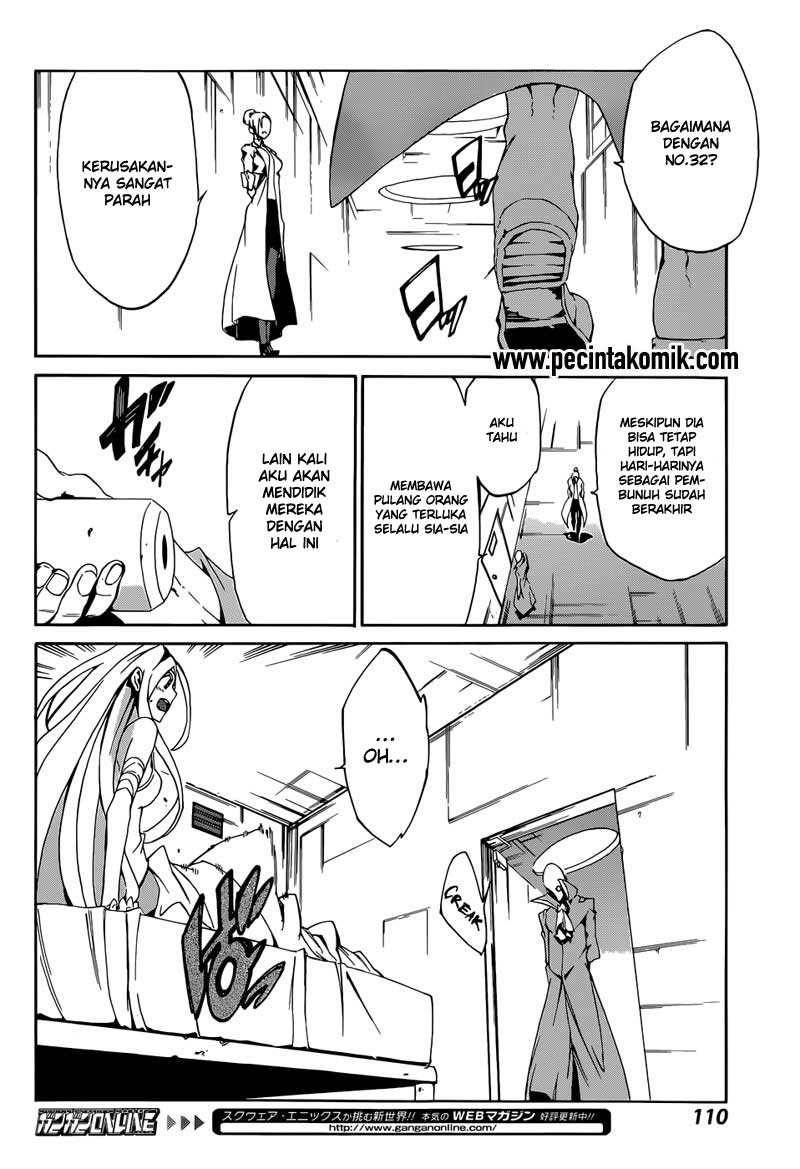 Akame ga Kill! Zero Bab 5 halaman 34