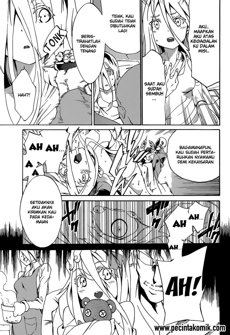 Akame ga Kill! Zero Bab 5 halaman 35