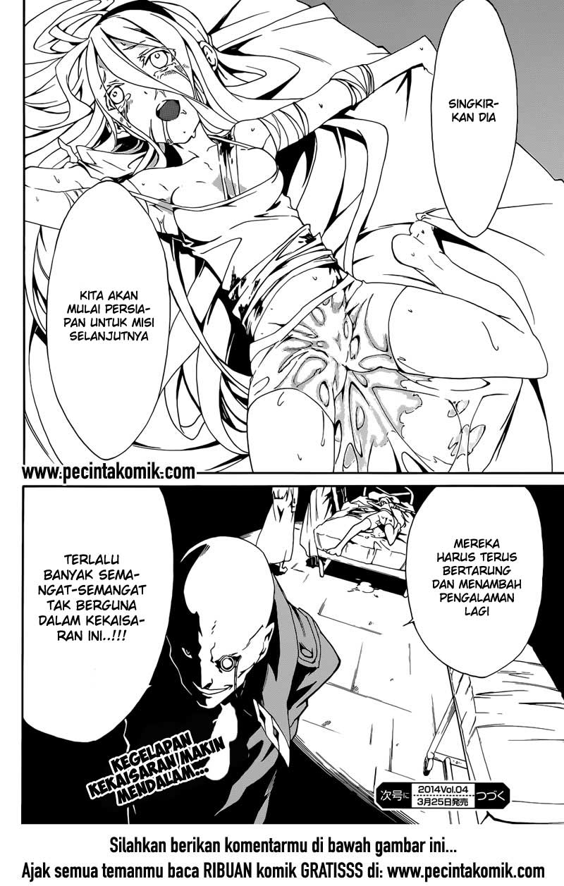 Akame ga Kill! Zero Bab 5 halaman 36