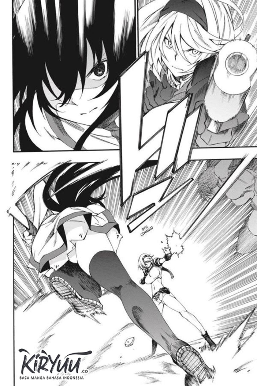 Akame ga Kill! Zero Bab 50 halaman 3