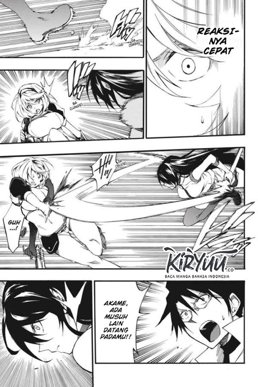 Akame ga Kill! Zero Bab 50 halaman 4