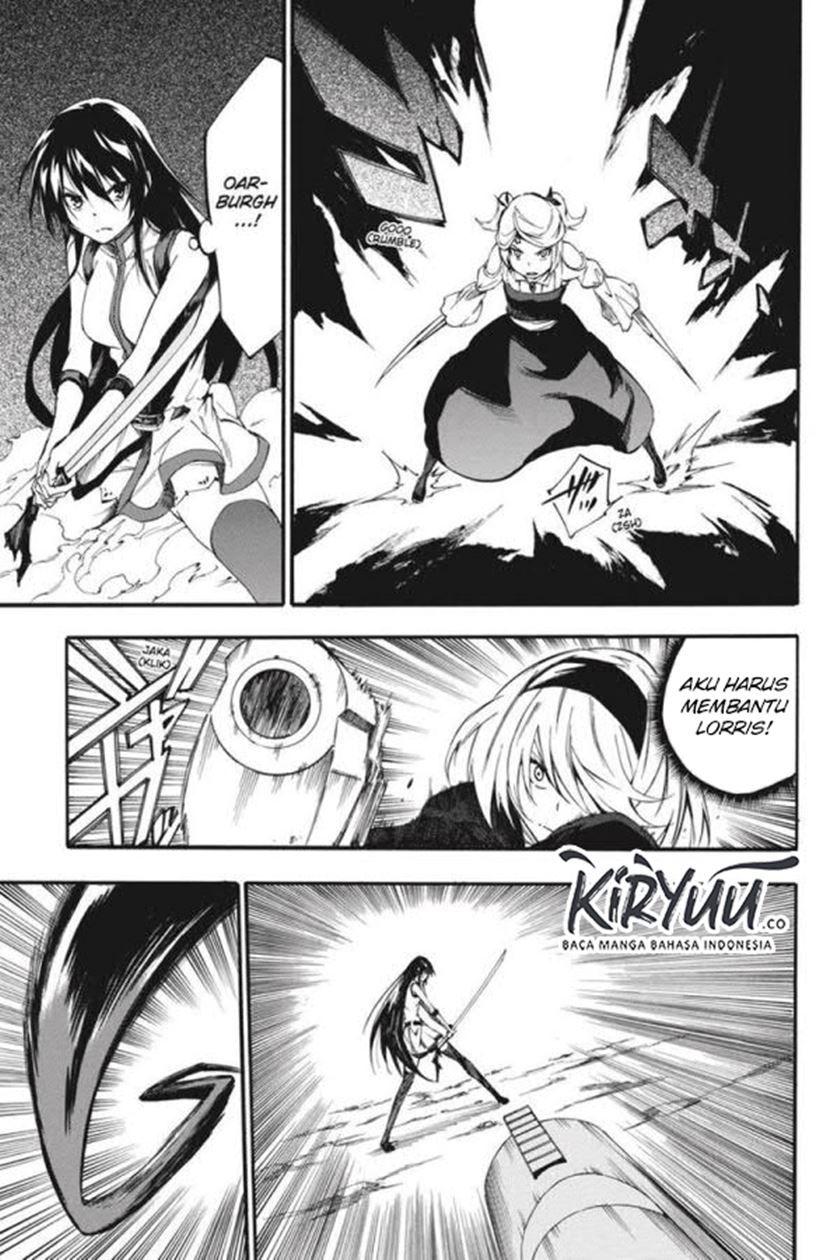 Akame ga Kill! Zero Bab 50 halaman 6