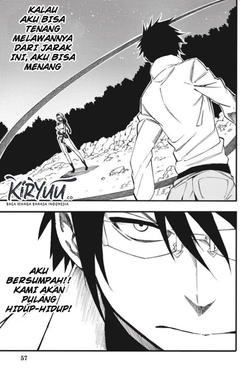 Akame ga Kill! Zero Bab 50 halaman 8