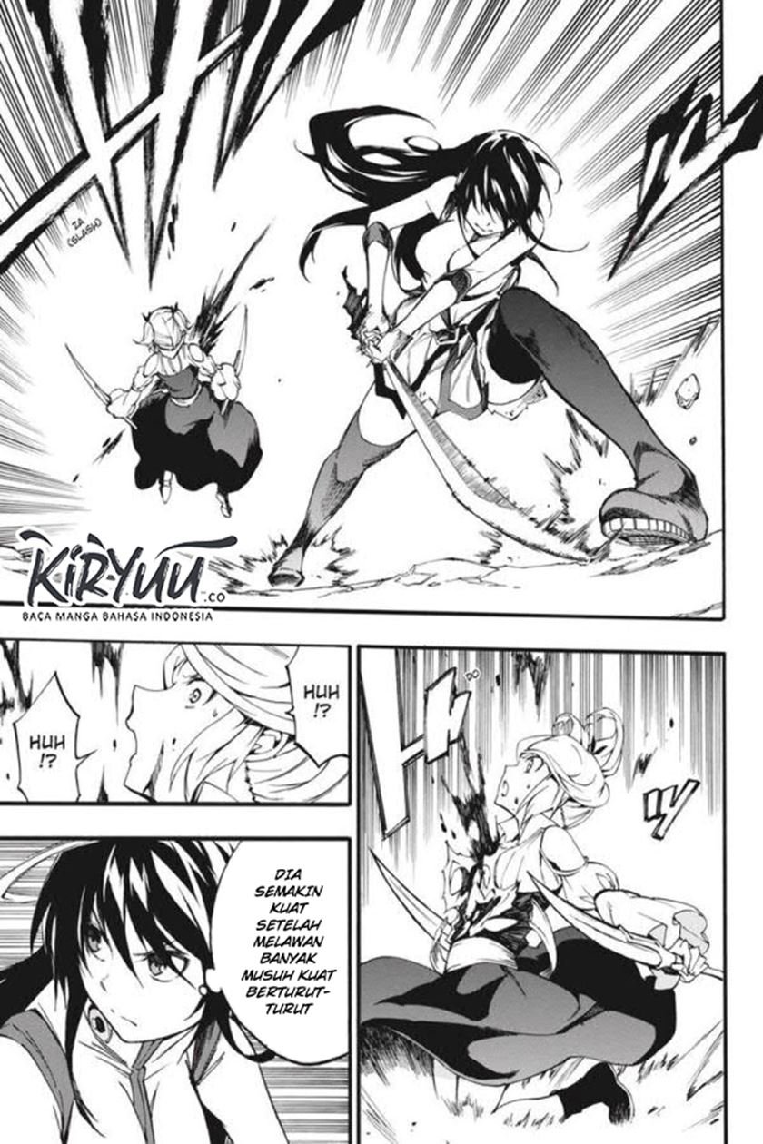 Akame ga Kill! Zero Bab 50 halaman 10