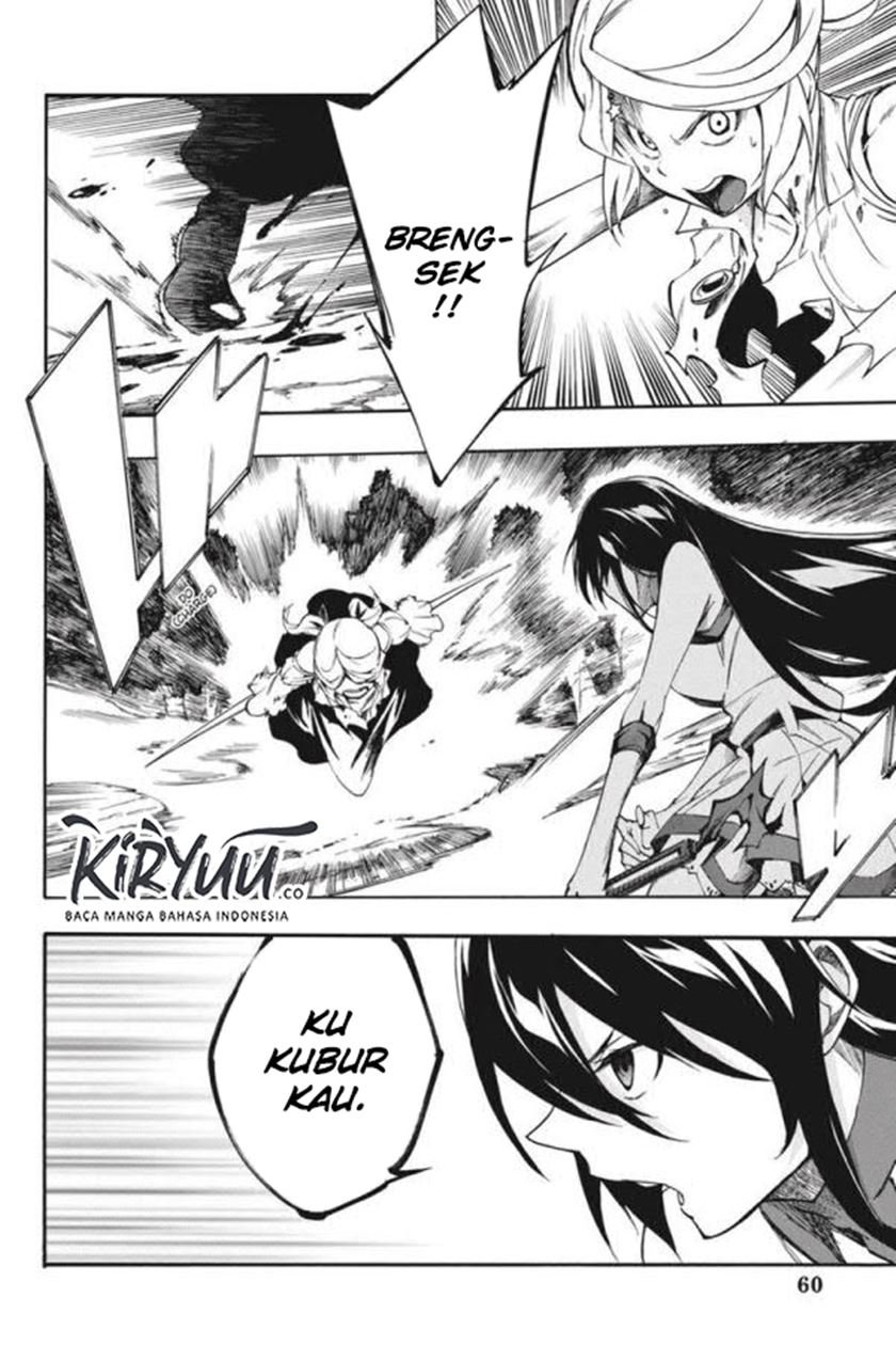 Akame ga Kill! Zero Bab 50 halaman 11