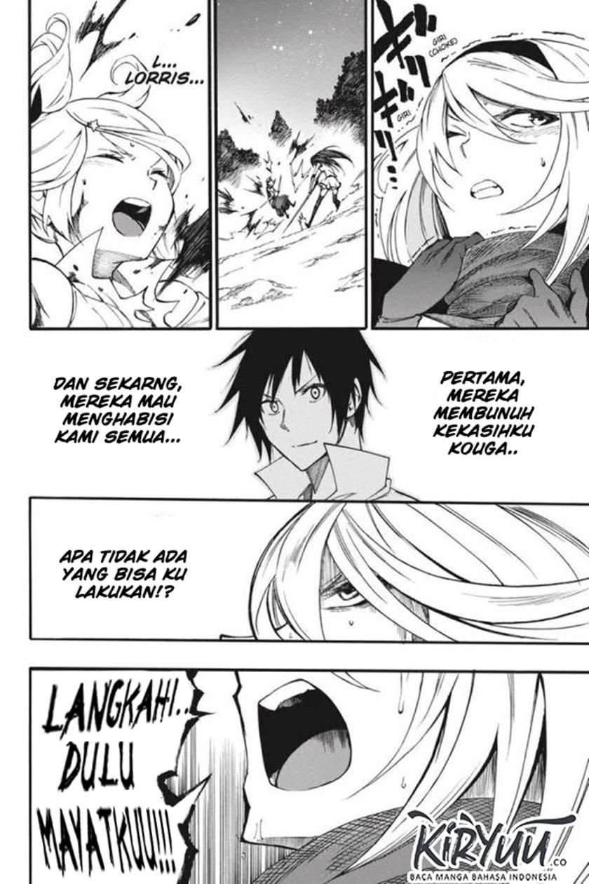 Akame ga Kill! Zero Bab 50 halaman 13