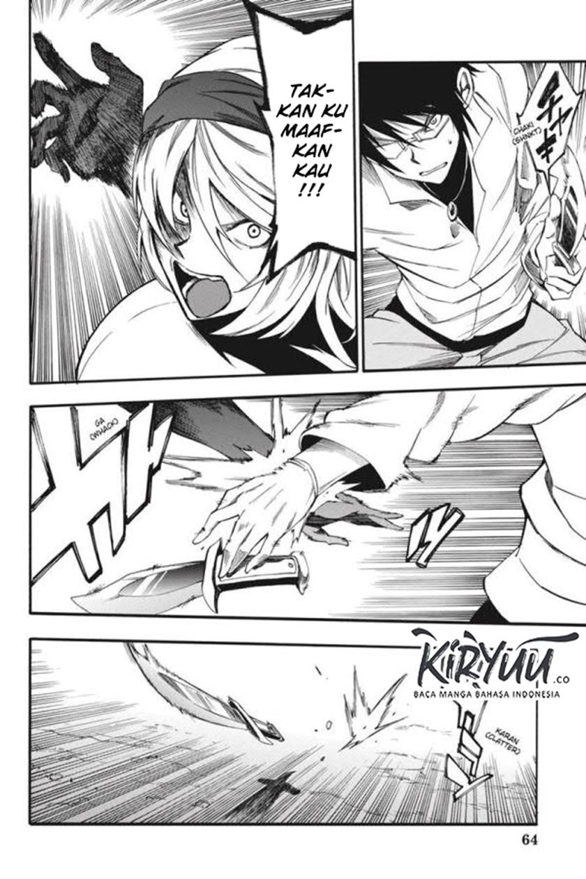 Akame ga Kill! Zero Bab 50 halaman 15