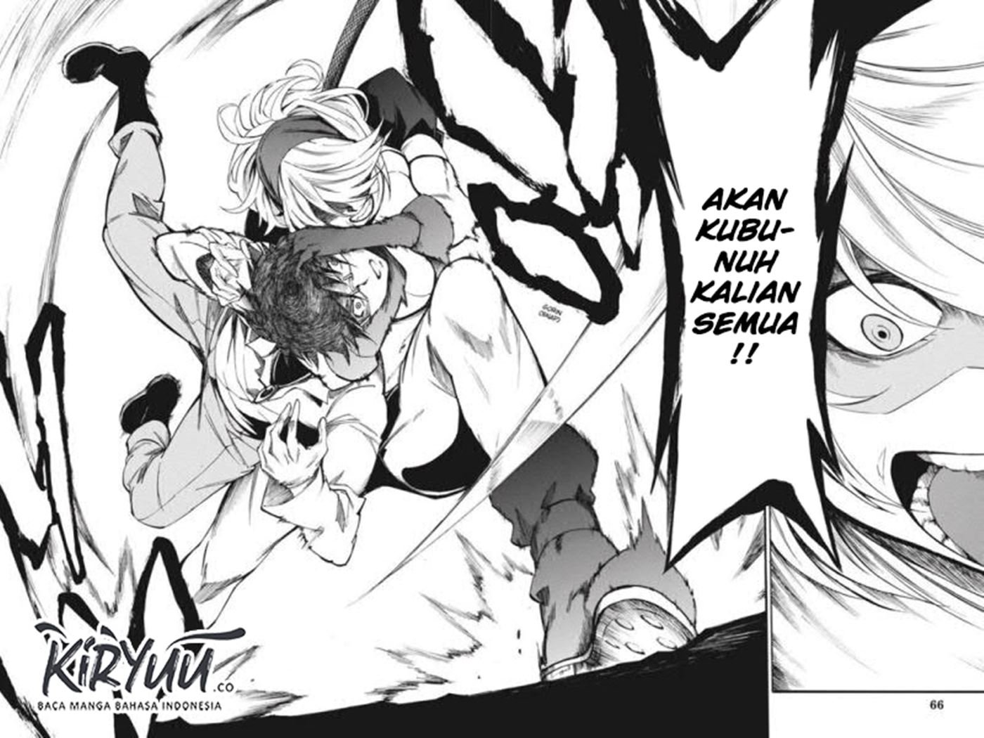 Akame ga Kill! Zero Bab 50 halaman 17