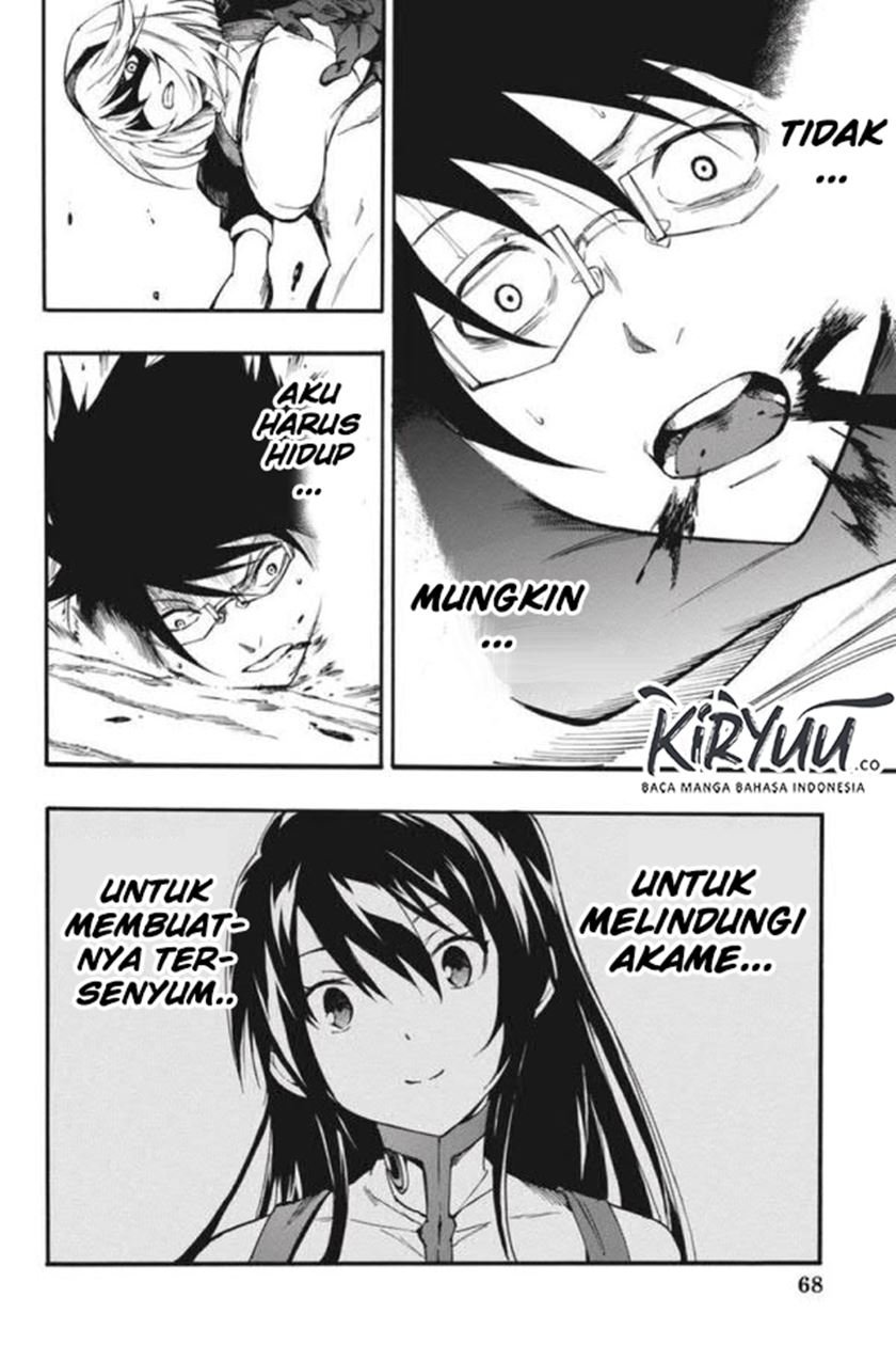 Akame ga Kill! Zero Bab 50 halaman 18