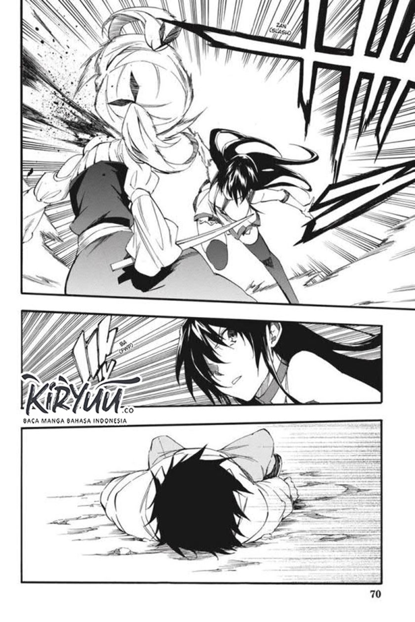 Akame ga Kill! Zero Bab 50 halaman 20