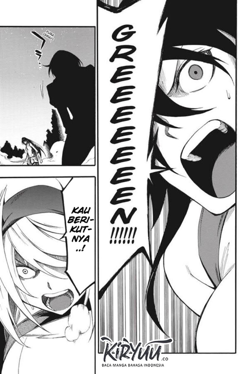 Akame ga Kill! Zero Bab 50 halaman 21