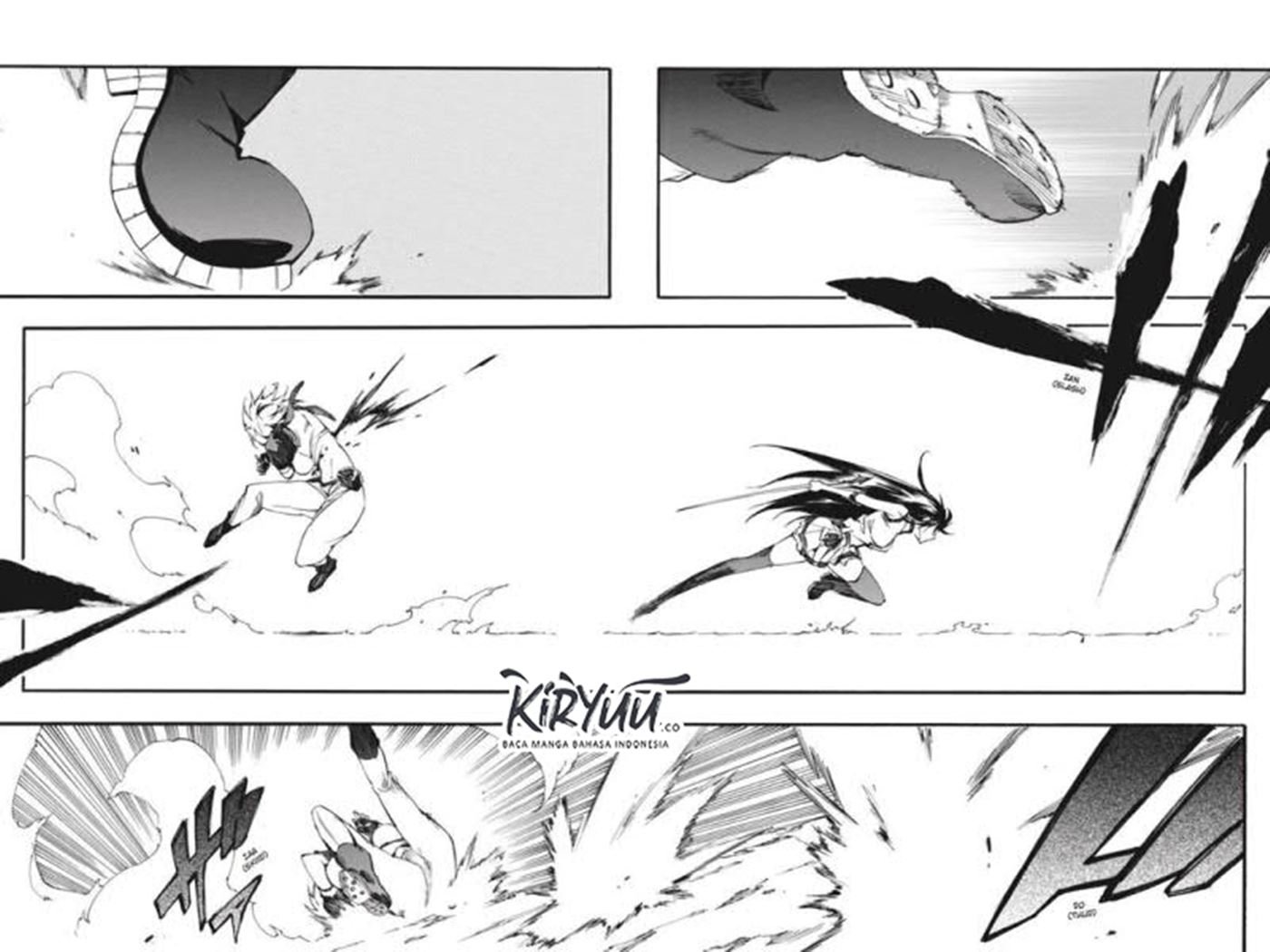Akame ga Kill! Zero Bab 50 halaman 22