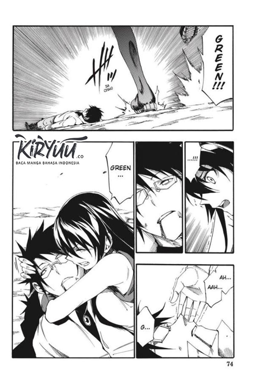 Akame ga Kill! Zero Bab 50 halaman 23