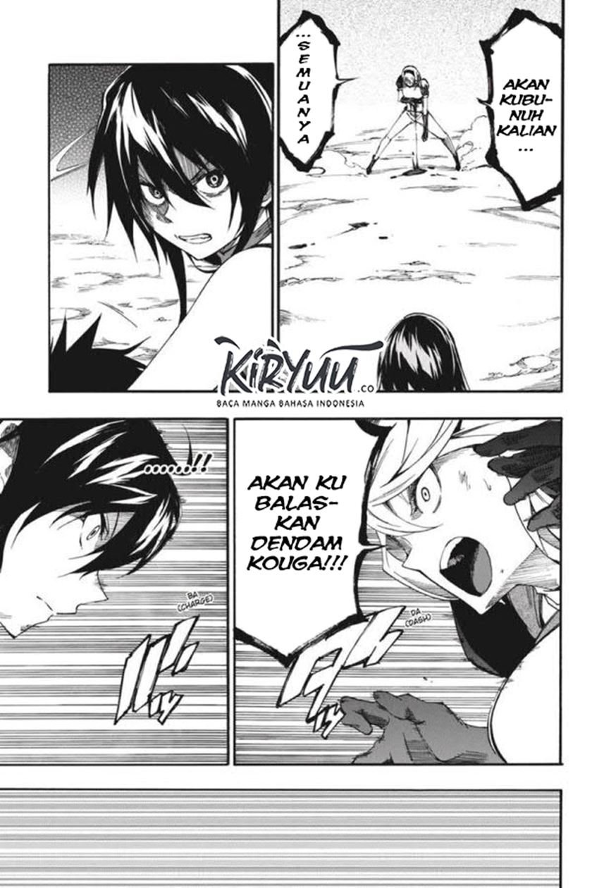 Akame ga Kill! Zero Bab 50 halaman 24