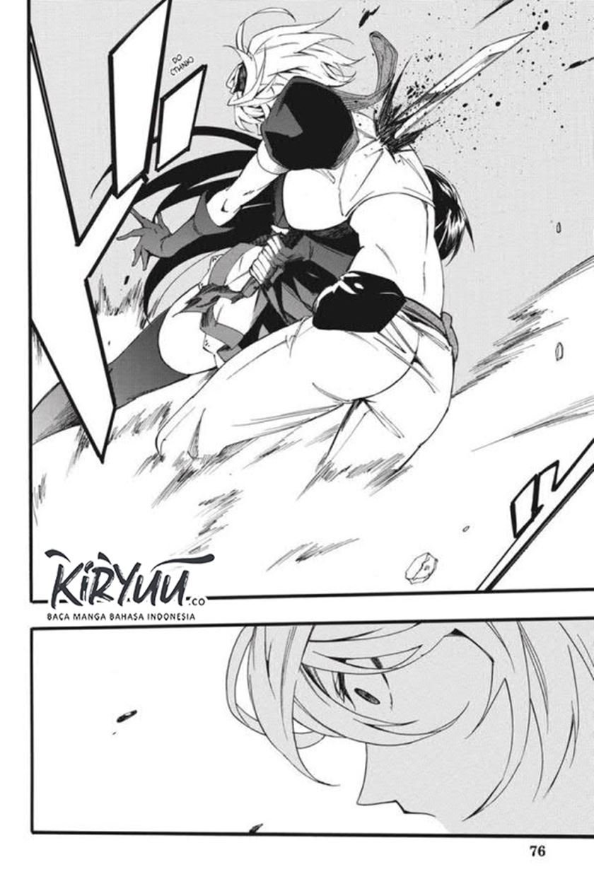 Akame ga Kill! Zero Bab 50 halaman 25