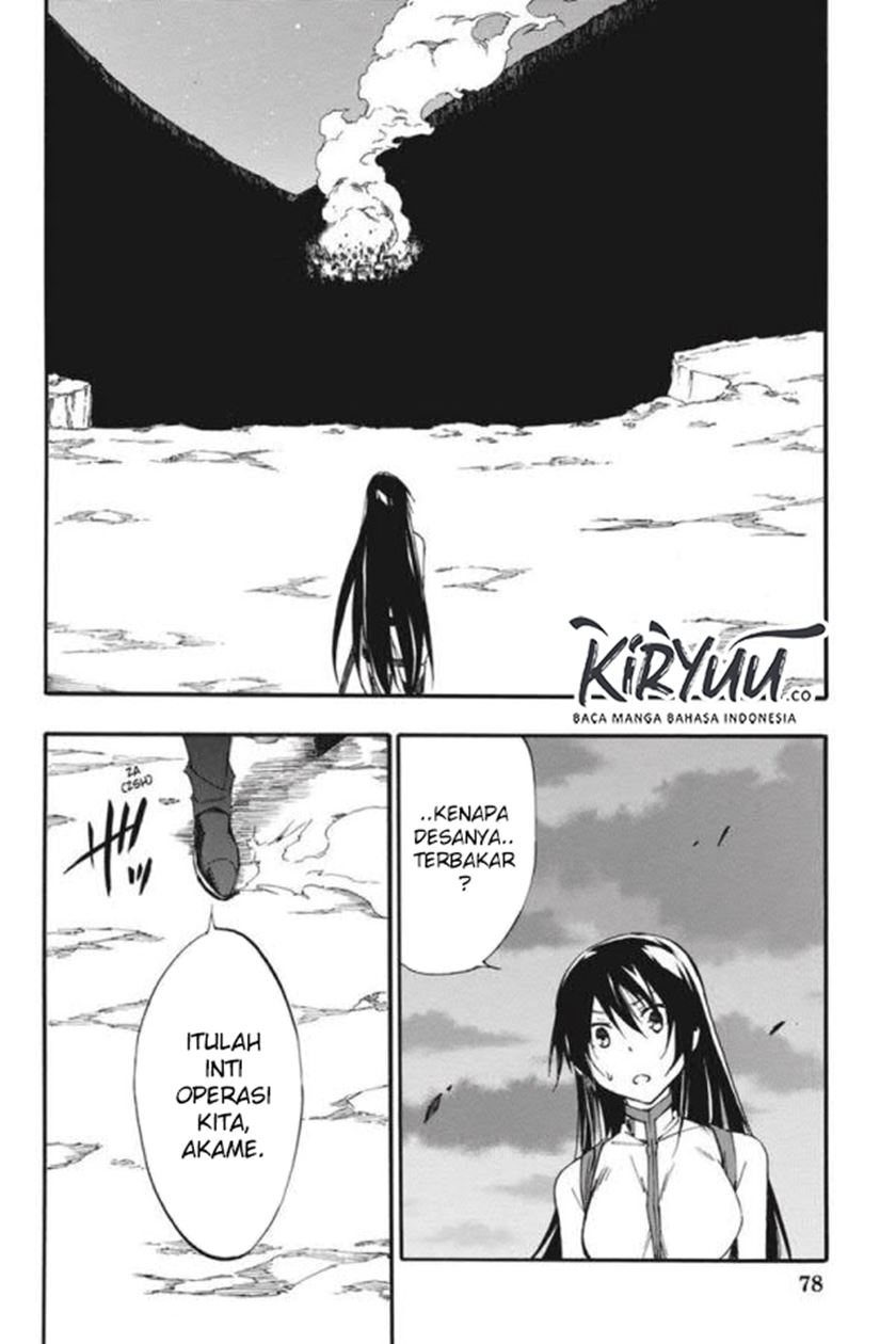 Akame ga Kill! Zero Bab 50 halaman 27