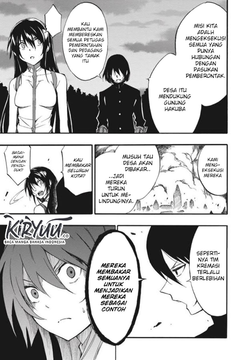 Akame ga Kill! Zero Bab 50 halaman 28