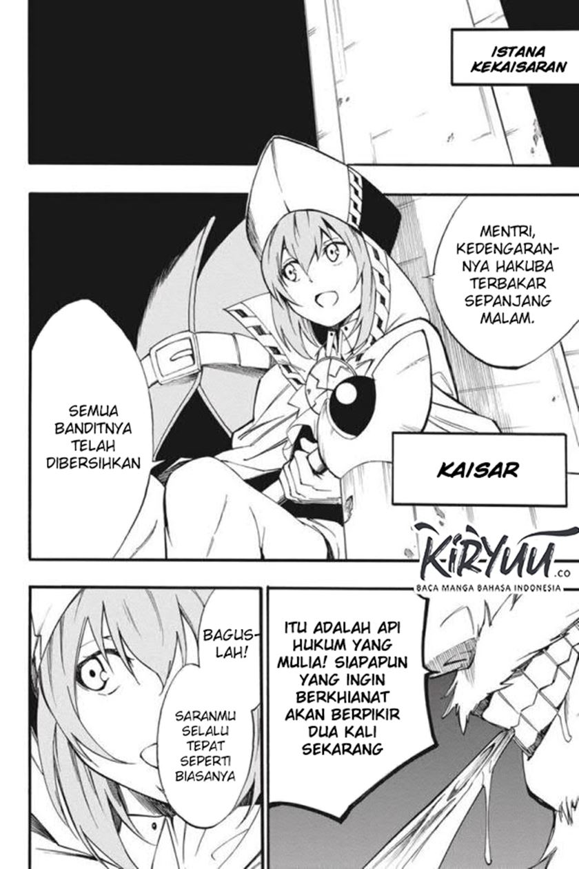 Akame ga Kill! Zero Bab 50 halaman 29