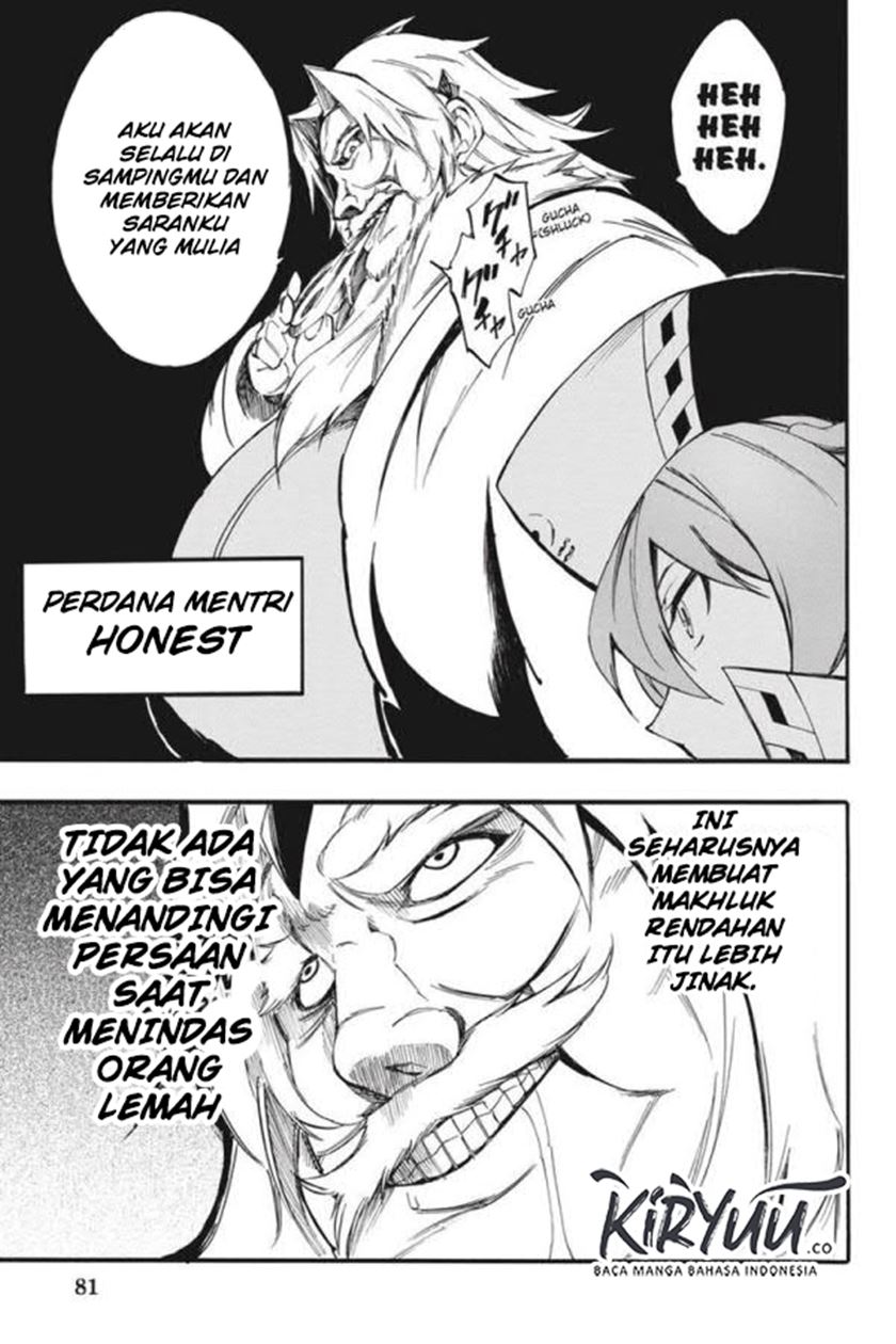 Akame ga Kill! Zero Bab 50 halaman 30
