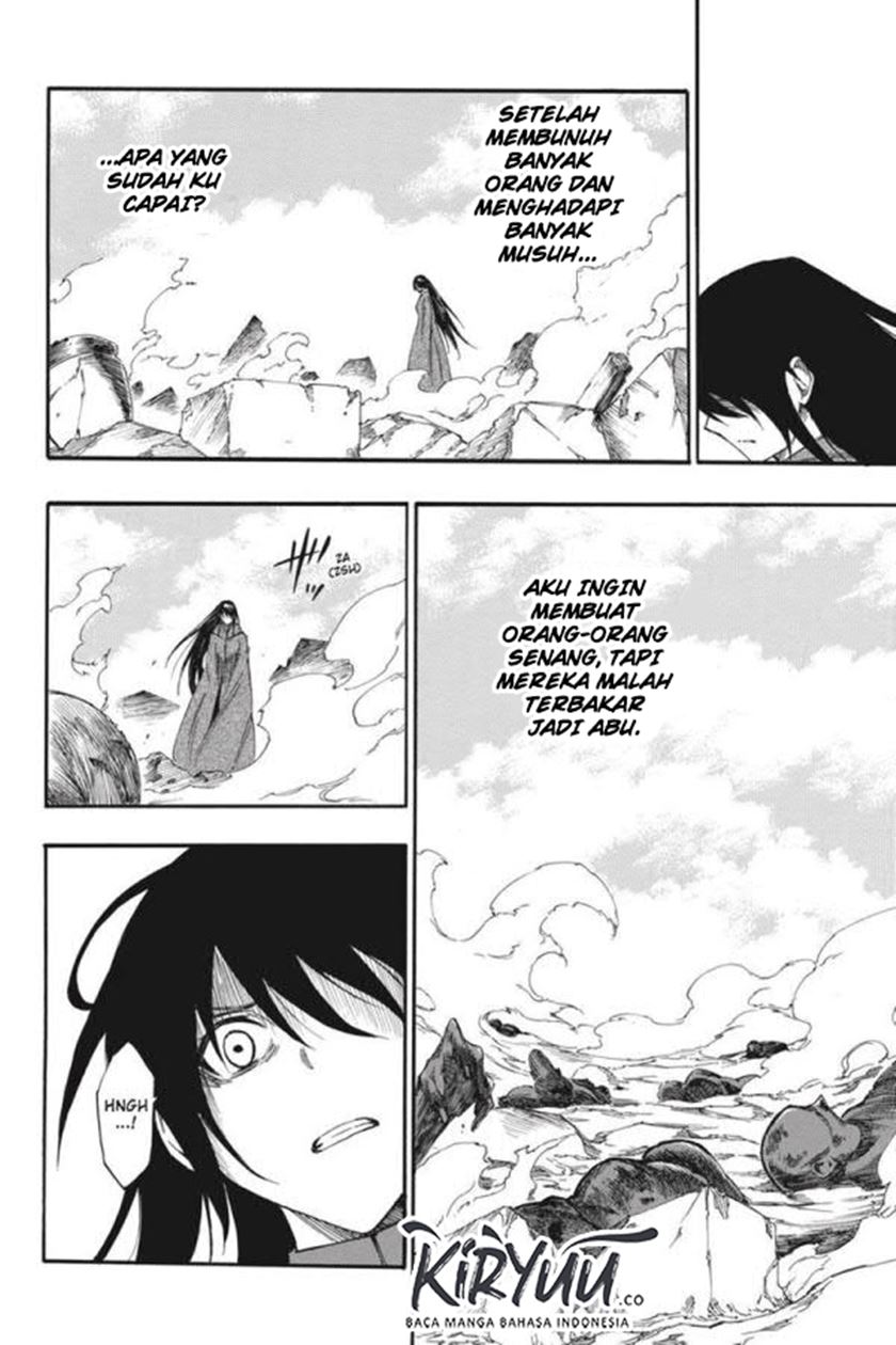 Akame ga Kill! Zero Bab 50 halaman 31