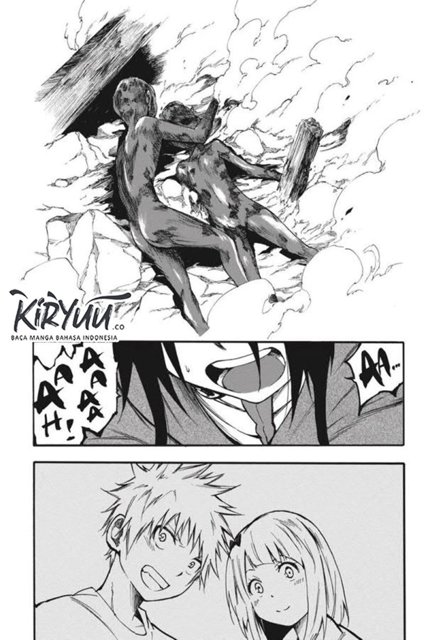 Akame ga Kill! Zero Bab 50 halaman 32