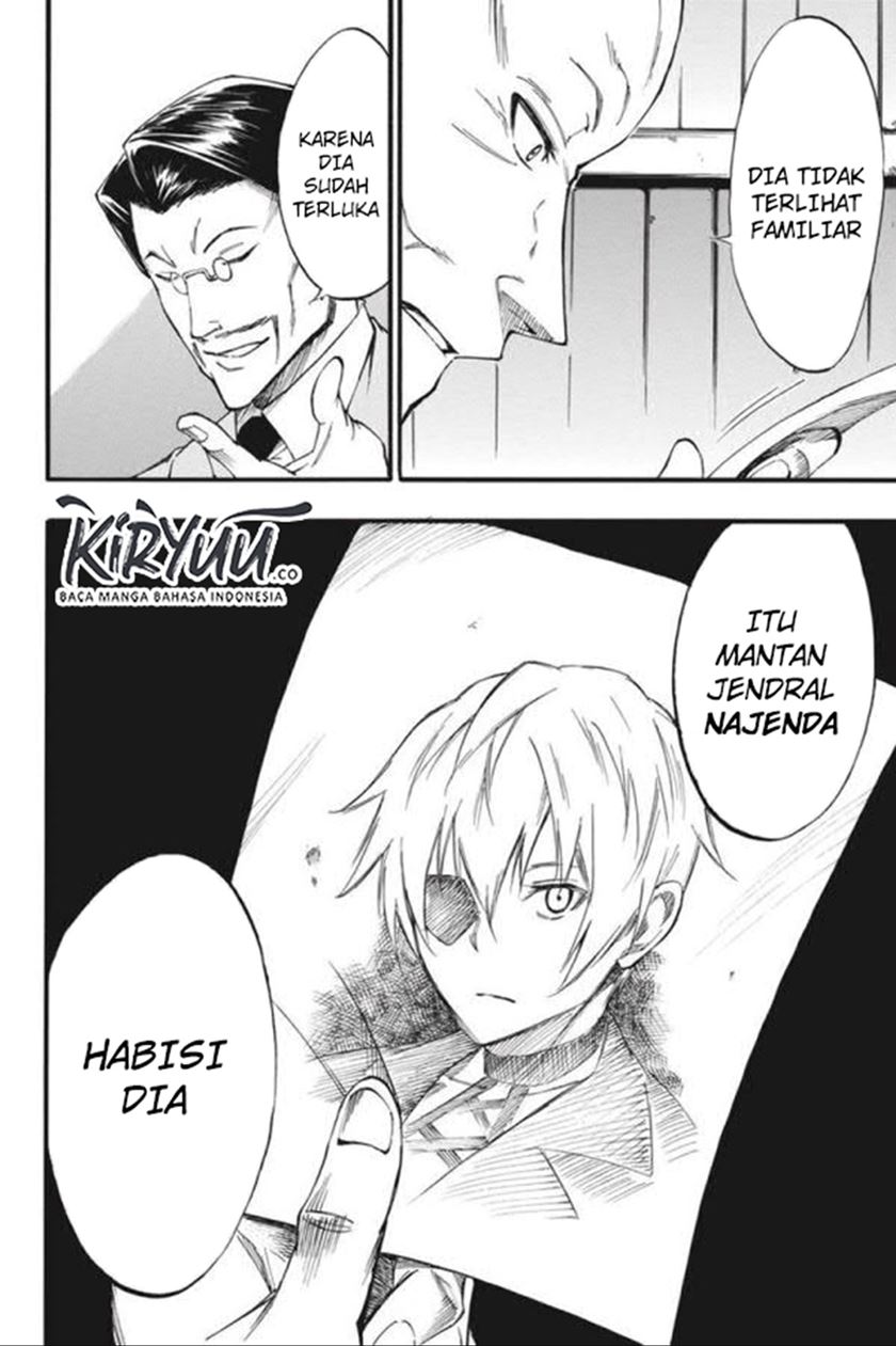 Akame ga Kill! Zero Bab 50 halaman 35