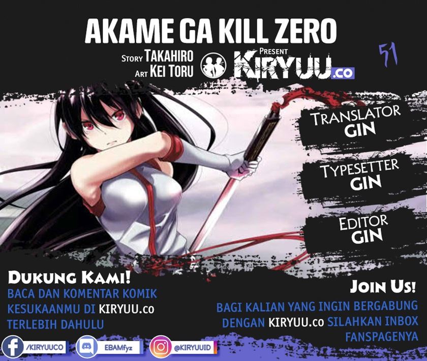 Akame ga Kill! Zero Bab 51 halaman 1
